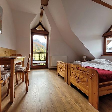 Willa Mnich Zakopane Esterno foto