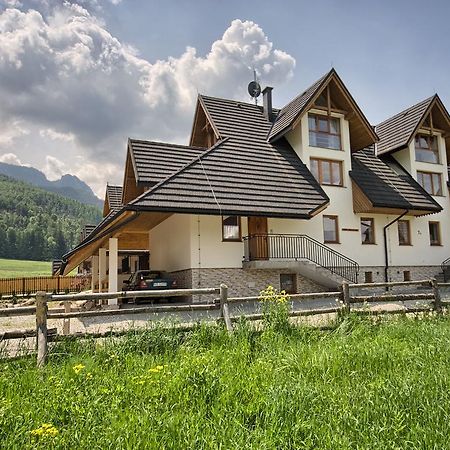 Willa Mnich Zakopane Esterno foto