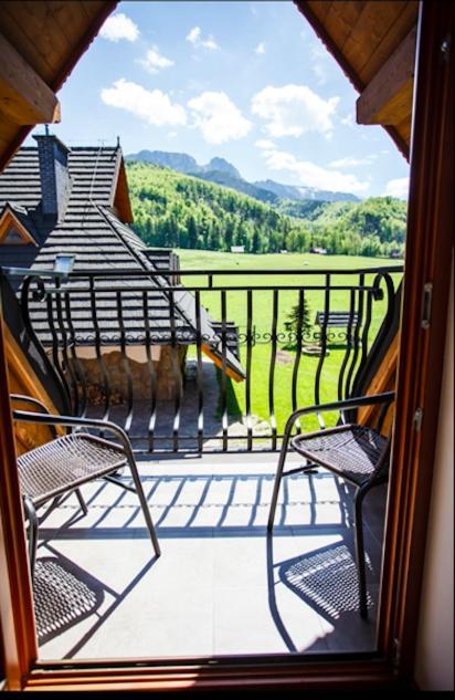 Willa Mnich Zakopane Esterno foto