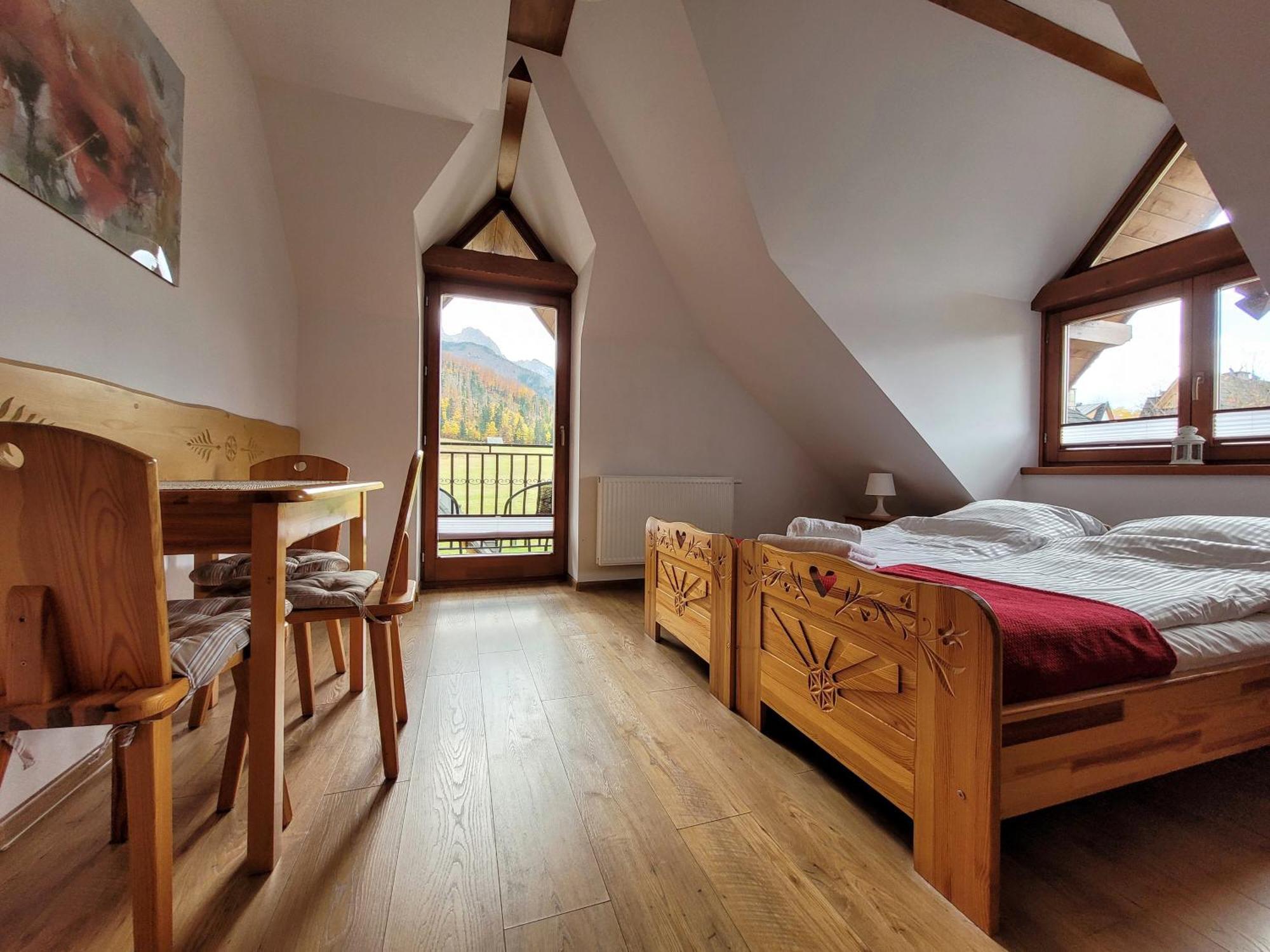 Willa Mnich Zakopane Esterno foto