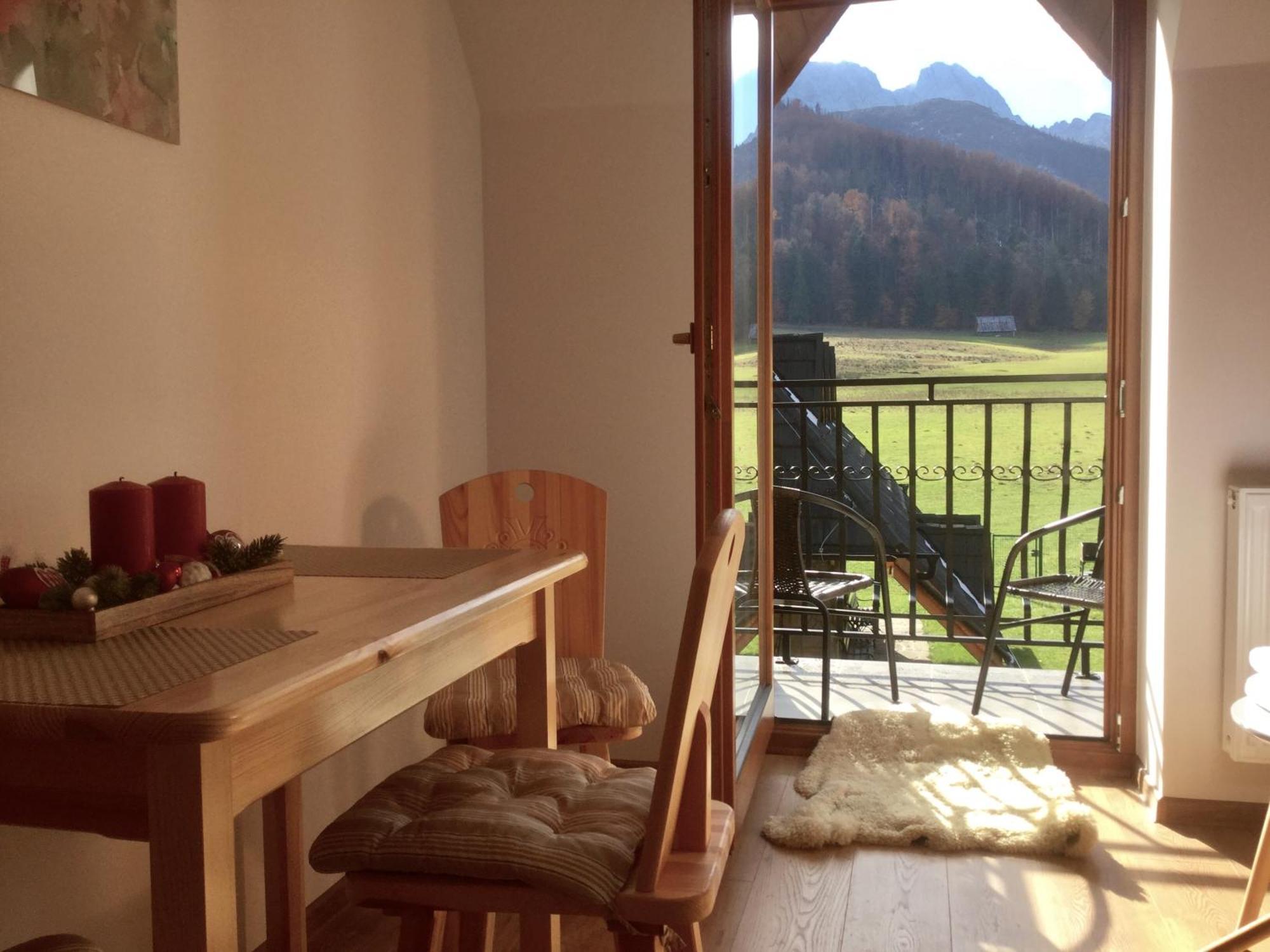 Willa Mnich Zakopane Esterno foto