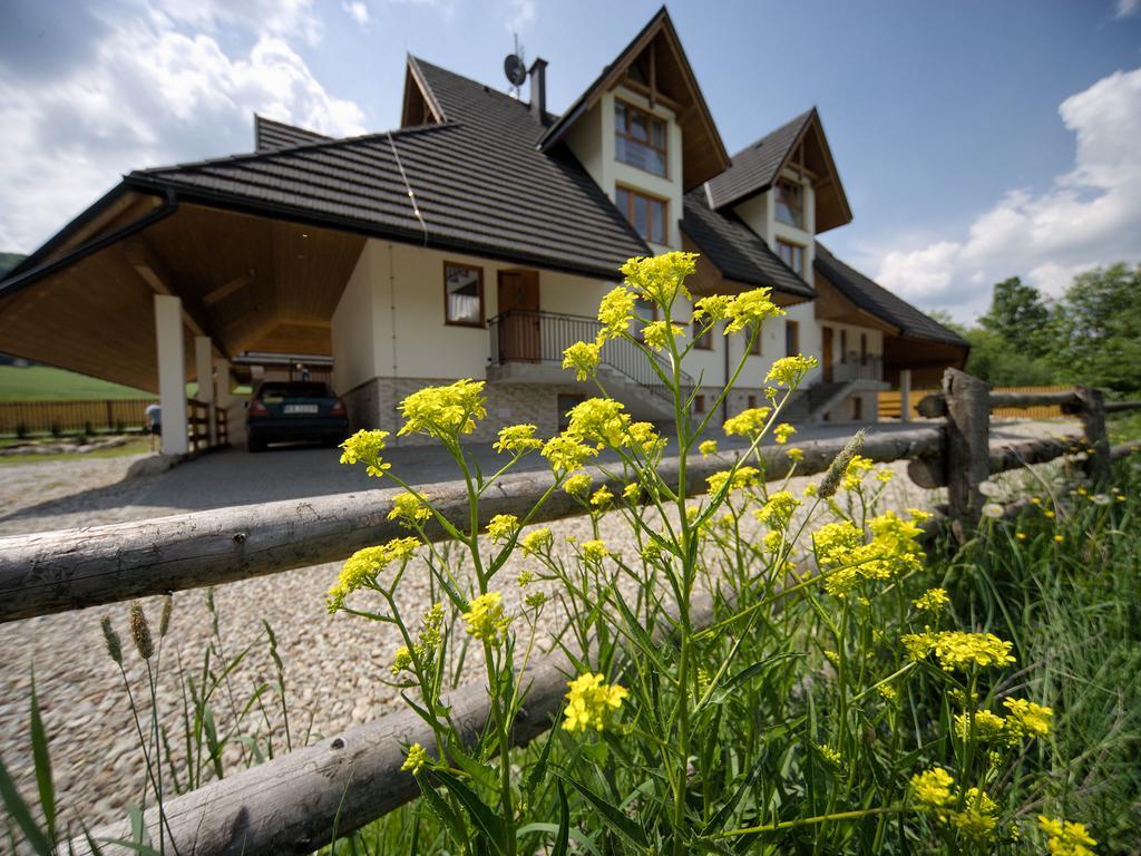 Willa Mnich Zakopane Esterno foto