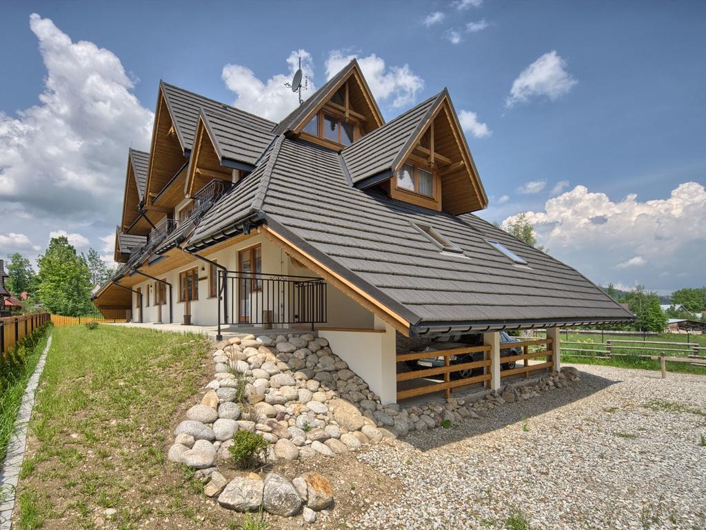Willa Mnich Zakopane Esterno foto