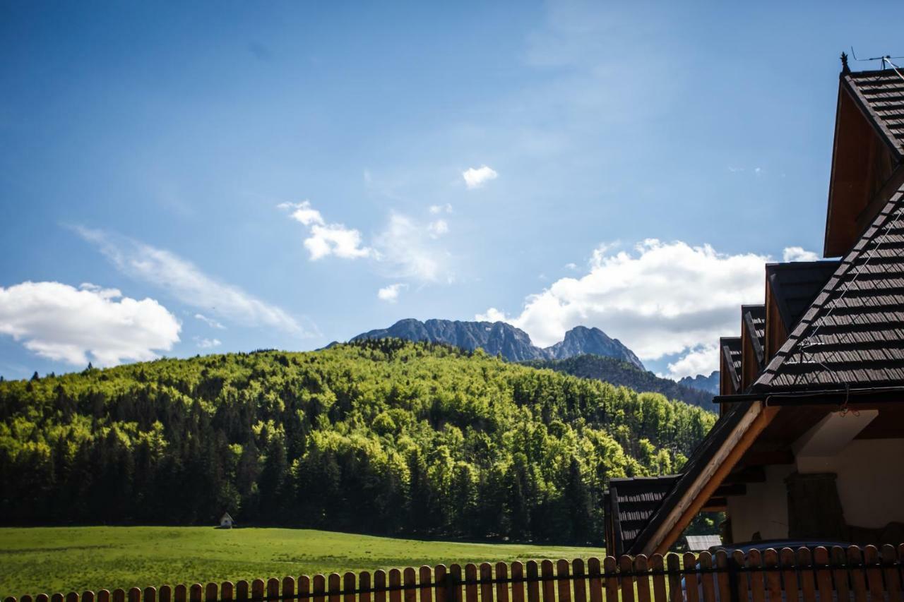 Willa Mnich Zakopane Esterno foto