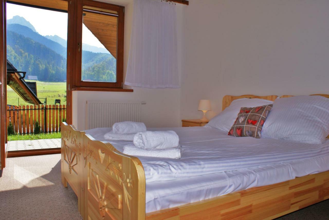 Willa Mnich Zakopane Esterno foto